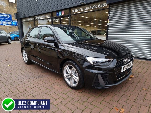 2019 AUDI A1 2019 1.0 TFSI 30 S line Sportback 5dr Petrol S Tronic Euro 6 (s/s) (116 ps)