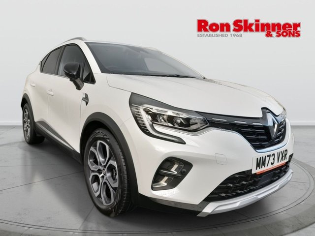 2023 73 RENAULT CAPTUR 1.6 E-TECH 9.8kWh techno SUV 5dr Petrol Plug-in Hybrid Auto Euro 6 (s/s) (160 ps) 