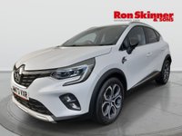 USED 2023 73 RENAULT CAPTUR 1.6 E-TECH 9.8kWh techno SUV 5dr Petrol Plug-in Hybrid Auto Euro 6 (s/s) (160 ps) 