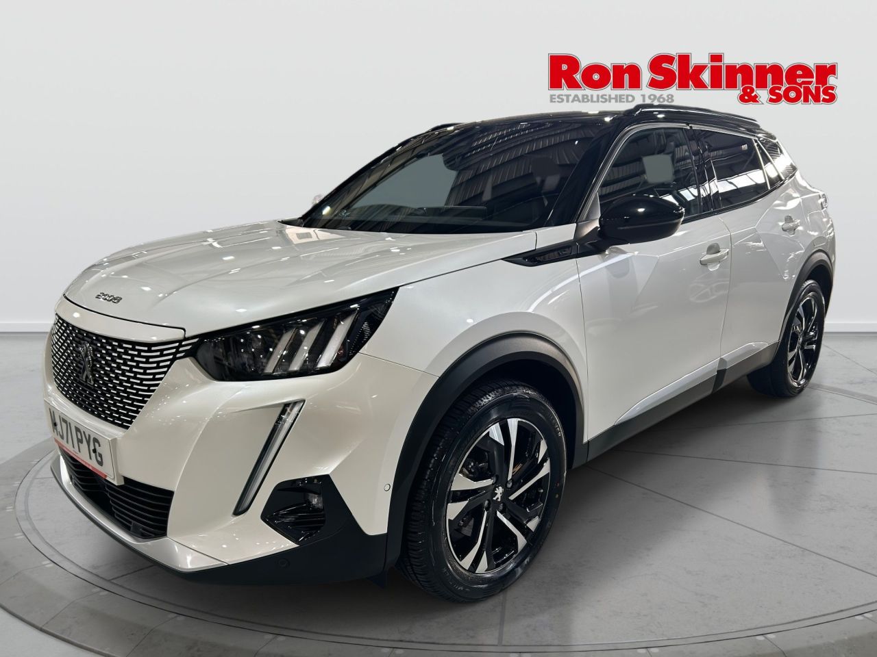 2021 71 PEUGEOT E-2008