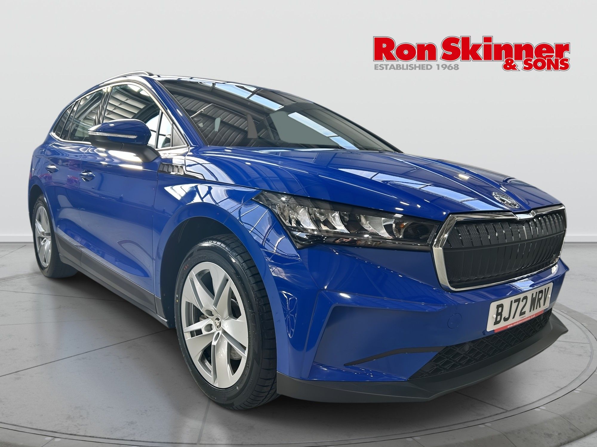 USED 2022 72 SKODA ENYAQ 132kW 60 ecoSuite 62kWh 5dr Auto (179 ps) 