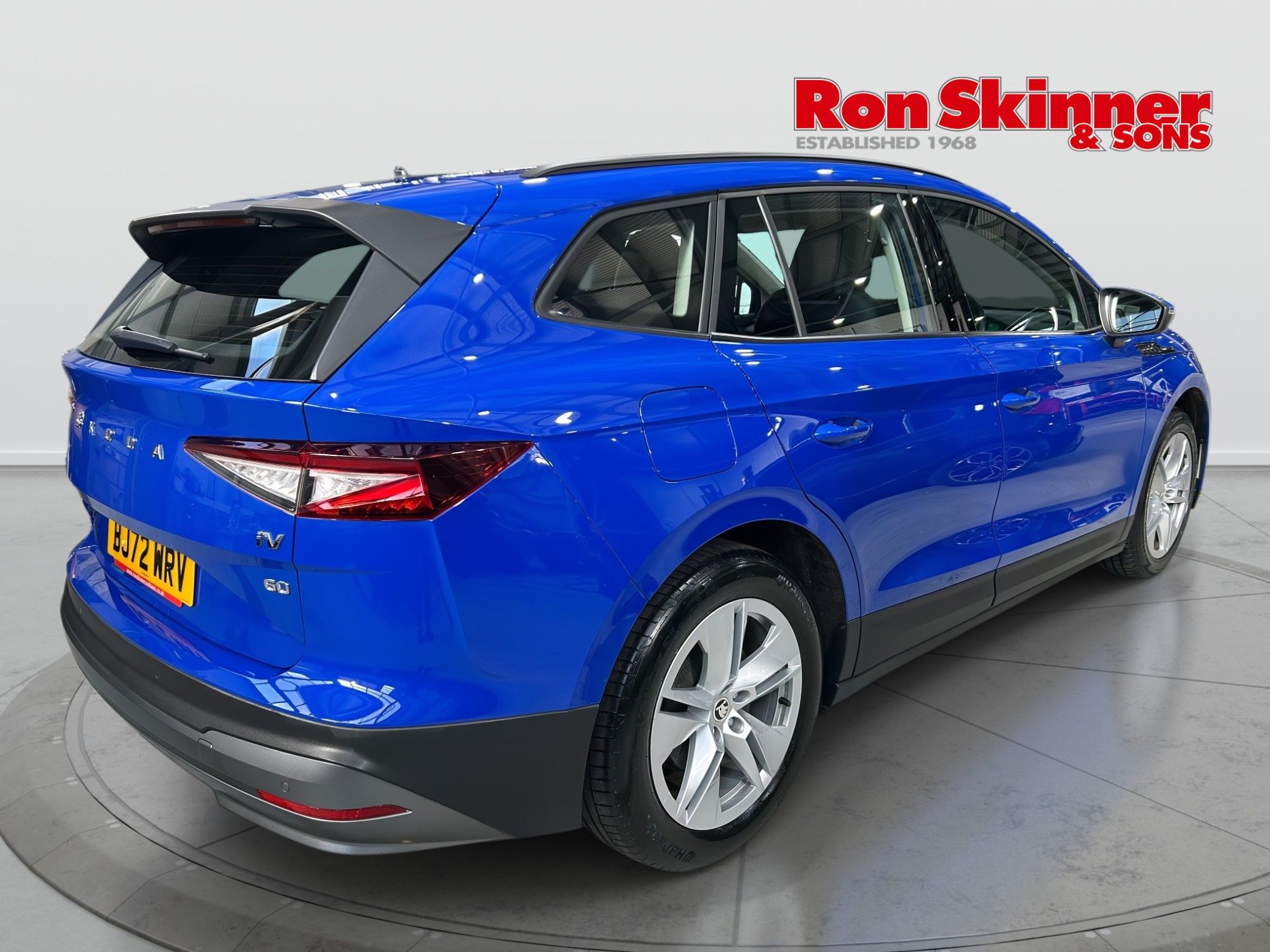 USED 2022 72 SKODA ENYAQ 132kW 60 ecoSuite 62kWh 5dr Auto (179 ps) 