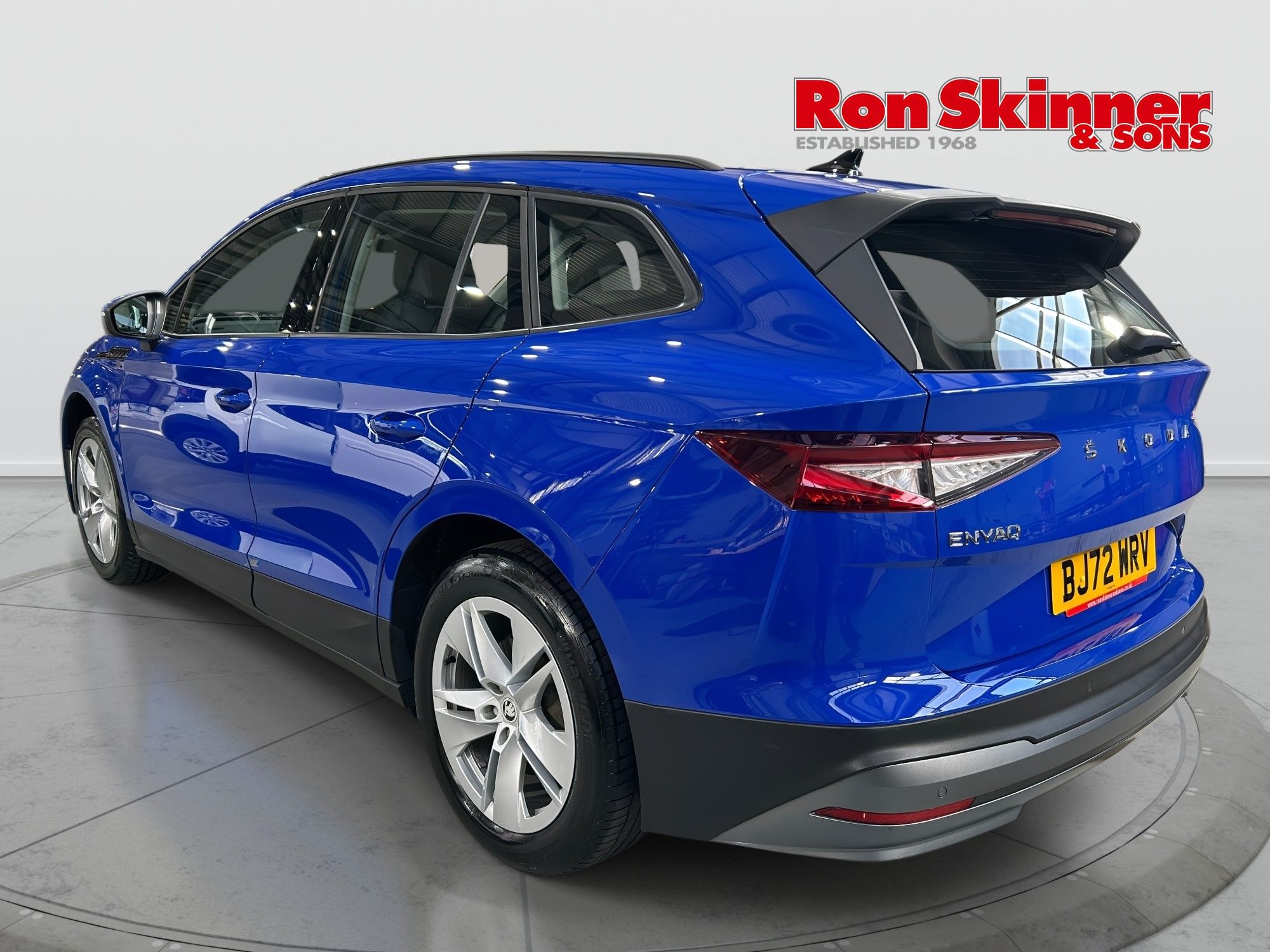 USED 2022 72 SKODA ENYAQ 132kW 60 ecoSuite 62kWh 5dr Auto (179 ps) 