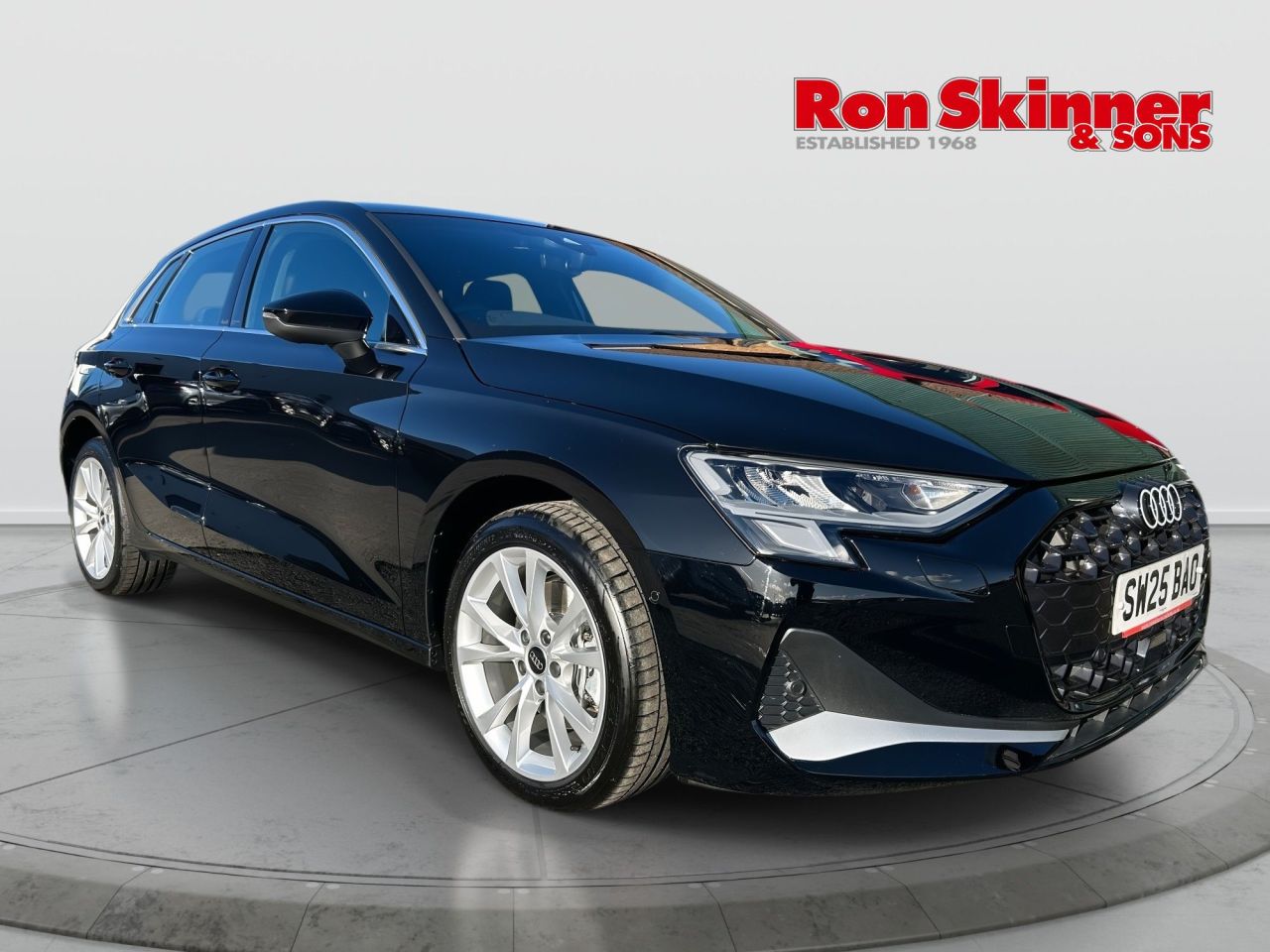 2025 25 AUDI A3 1.5 TFSIe 40 Sport Sportback 5dr Petrol Plug-in Hybrid S Tronic Euro 6 (s/s) 17.9kWh (204 ps)