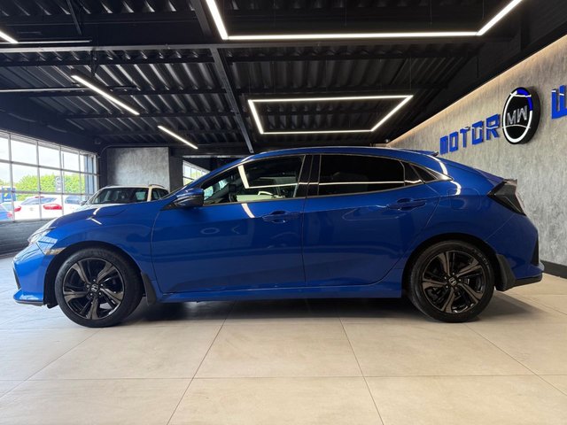 2017 HONDA CIVIC 1.0 VTEC Turbo SR Hatchback 5dr Petrol Manual Euro 6 (s/s) (129 ps) - Photo 2