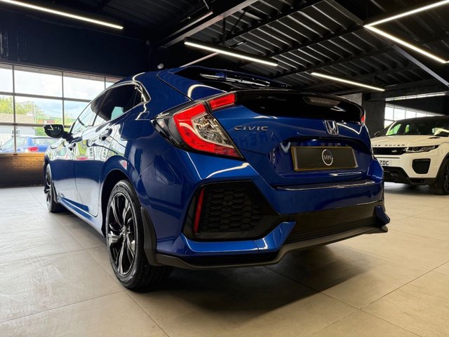 2017 HONDA CIVIC 1.0 VTEC Turbo SR Hatchback 5dr Petrol Manual Euro 6 (s/s) (129 ps) - Photo 3