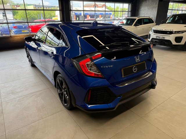 2017 HONDA CIVIC 1.0 VTEC Turbo SR Hatchback 5dr Petrol Manual Euro 6 (s/s) (129 ps) - Photo 4