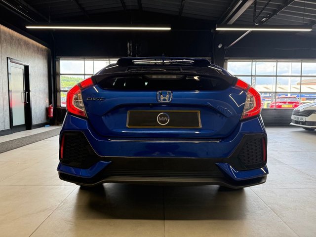 2017 HONDA CIVIC 1.0 VTEC Turbo SR Hatchback 5dr Petrol Manual Euro 6 (s/s) (129 ps) - Photo 5