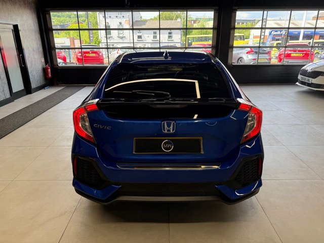 2017 HONDA CIVIC 1.0 VTEC Turbo SR Hatchback 5dr Petrol Manual Euro 6 (s/s) (129 ps) - Photo 6