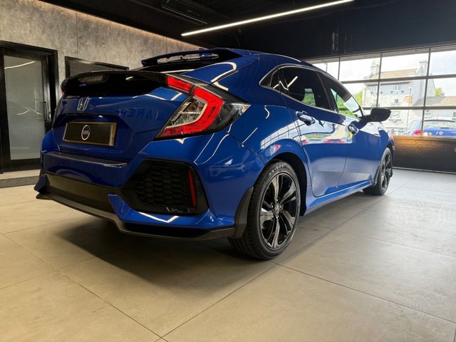 2017 HONDA CIVIC 1.0 VTEC Turbo SR Hatchback 5dr Petrol Manual Euro 6 (s/s) (129 ps) - Photo 7