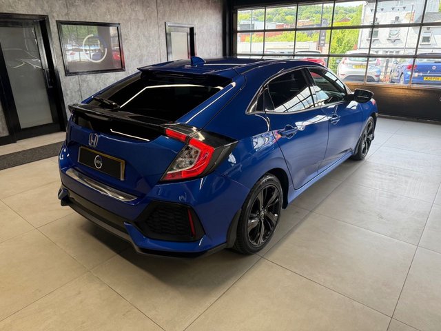 2017 HONDA CIVIC 1.0 VTEC Turbo SR Hatchback 5dr Petrol Manual Euro 6 (s/s) (129 ps) - Photo 8