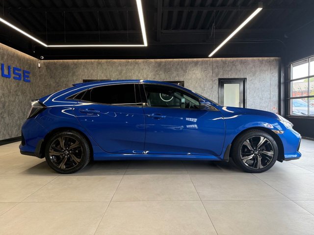 2017 HONDA CIVIC 1.0 VTEC Turbo SR Hatchback 5dr Petrol Manual Euro 6 (s/s) (129 ps) - Photo 9