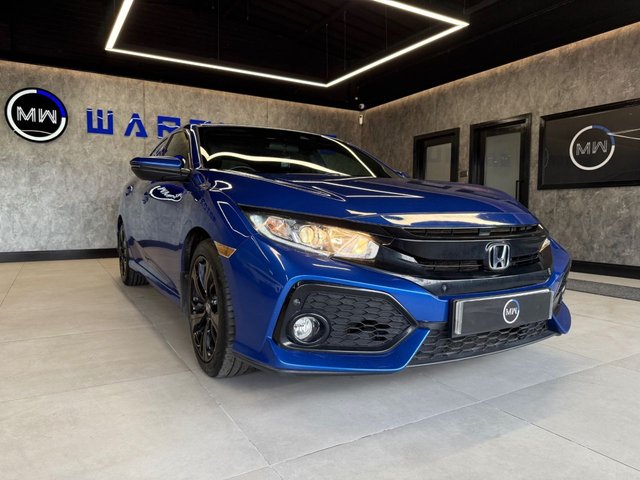 2017 HONDA CIVIC 1.0 VTEC Turbo SR Hatchback 5dr Petrol Manual Euro 6 (s/s) (129 ps) - Photo 10