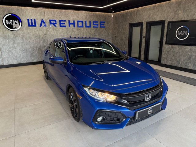 2017 HONDA CIVIC 1.0 VTEC Turbo SR Hatchback 5dr Petrol Manual Euro 6 (s/s) (129 ps) - Photo 11