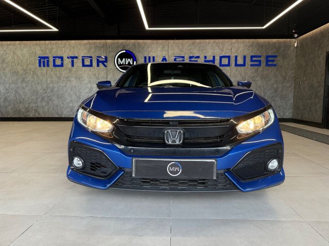 2017 HONDA CIVIC 1.0 VTEC Turbo SR Hatchback 5dr Petrol Manual Euro 6 (s/s) (129 ps) - Photo 12