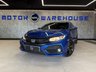 USED 2017 67 HONDA CIVIC 1.0 VTEC Turbo SR Hatchback 5dr Petrol Manual Euro 6 (s/s) (129 ps) 