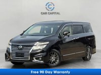 USED 2016 66 NISSAN ELGRAND 2.5 HIGHWAY STAR PETROL AUTO 7 SEATS 