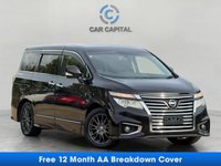 USED 2016 66 NISSAN ELGRAND 2.5 HIGHWAY STAR PETROL AUTO 7 SEATS 
