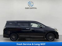 USED 2016 66 NISSAN ELGRAND 2.5 HIGHWAY STAR PETROL AUTO 7 SEATS 