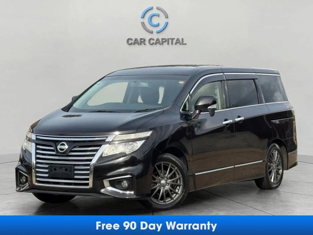 View our Nissan Elgrand 2.5 HIGHWAY STAR PETROL AUTO 7 SEATS