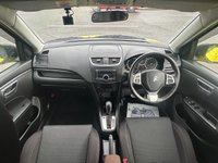 USED 2016 SUZUKI SWIFT 1.6 Sport Automatic Petrol Yellow 5dr JAPANESE IMPORTED SUZUKI SWIFT + GENUINE LOW MILEAGE + RARE 1.6 SPORT AUTOMATIC + CLEAN CONDITION THROUGHOUT + 12 MONTHS MOT/ FRESH SERVICE + FINISHED IN YELLOW COLOUR + SPEC INCLUDES CRUISE CONTROL, MULTI FUNCTION STEERING WHEEL, CD/ RADIO, SPORT INTERIOR, ISOFIX, A/C, TRACTION CONTROL, PRIVACY GLASS, ELECTRIC WINDOWS AND MIRRORS, ALLOY WHEELS + 3 MONTHS WARRANTY + 12 MONTHS AA BREAKDOWN COVER INCLUDED
