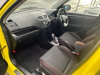 USED 2016 SUZUKI SWIFT 1.6 Sport Automatic Petrol Yellow 5dr JAPANESE IMPORTED SUZUKI SWIFT + GENUINE LOW MILEAGE + RARE 1.6 SPORT AUTOMATIC + CLEAN CONDITION THROUGHOUT + 12 MONTHS MOT/ FRESH SERVICE + FINISHED IN YELLOW COLOUR + SPEC INCLUDES CRUISE CONTROL, MULTI FUNCTION STEERING WHEEL, CD/ RADIO, SPORT INTERIOR, ISOFIX, A/C, TRACTION CONTROL, PRIVACY GLASS, ELECTRIC WINDOWS AND MIRRORS, ALLOY WHEELS + 3 MONTHS WARRANTY + 12 MONTHS AA BREAKDOWN COVER INCLUDED