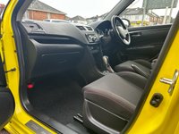 USED 2016 SUZUKI SWIFT 1.6 Sport Automatic Petrol Yellow 5dr JAPANESE IMPORTED SUZUKI SWIFT + GENUINE LOW MILEAGE + RARE 1.6 SPORT AUTOMATIC + CLEAN CONDITION THROUGHOUT + 12 MONTHS MOT/ FRESH SERVICE + FINISHED IN YELLOW COLOUR + SPEC INCLUDES CRUISE CONTROL, MULTI FUNCTION STEERING WHEEL, CD/ RADIO, SPORT INTERIOR, ISOFIX, A/C, TRACTION CONTROL, PRIVACY GLASS, ELECTRIC WINDOWS AND MIRRORS, ALLOY WHEELS + 3 MONTHS WARRANTY + 12 MONTHS AA BREAKDOWN COVER INCLUDED