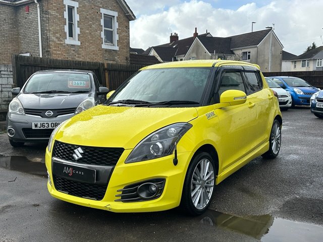 2016 SUZUKI SWIFT 1.6 Sport Automatic Petrol Yellow 5dr - Photo 4