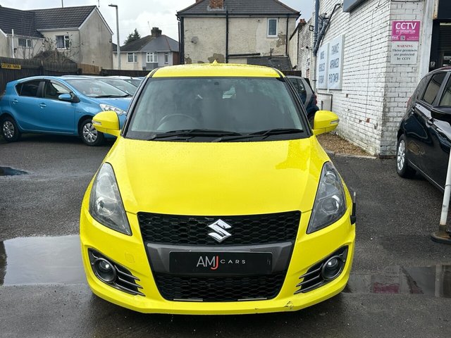 2016 SUZUKI SWIFT 1.6 Sport Automatic Petrol Yellow 5dr - Photo 2