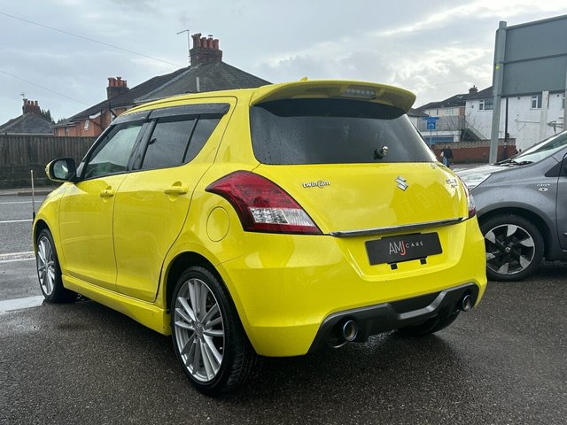 2016 SUZUKI SWIFT 1.6 Sport Automatic Petrol Yellow 5dr - Photo 10