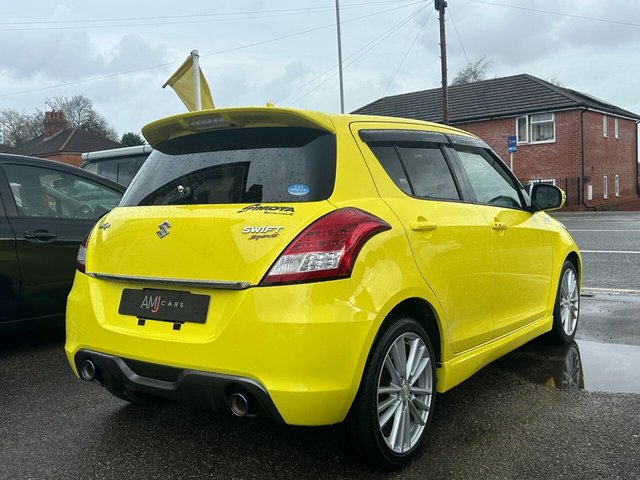 2016 SUZUKI SWIFT 1.6 Sport Automatic Petrol Yellow 5dr - Photo 6