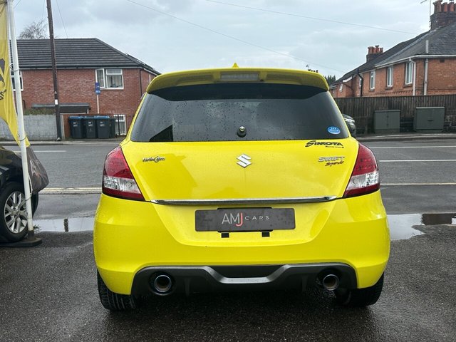 2016 SUZUKI SWIFT 1.6 Sport Automatic Petrol Yellow 5dr - Photo 8