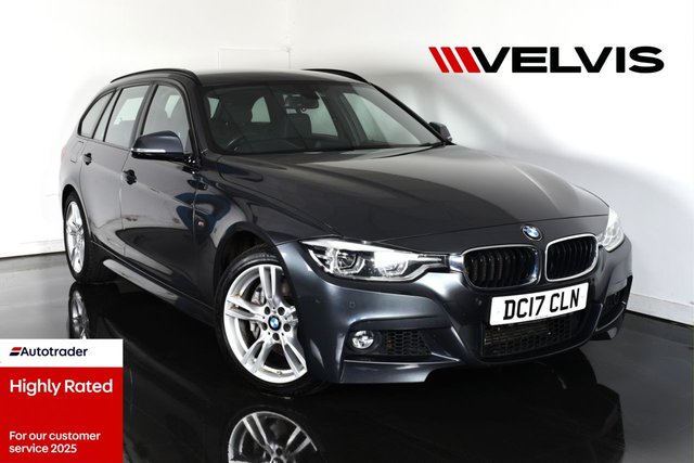 2017 17 BMW 3 Series 3.0 335d M Sport Touring 5dr Diesel Auto xDrive Euro 6 (s/s) (313 ps)