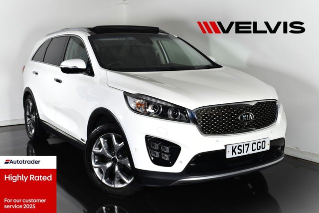 2017 17 Kia Sorento 2.2 CRDi KX-4 SUV 5dr Diesel Auto AWD Euro 6 (197 bhp)