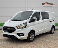 USED 2022 72 FORD TRANSIT CUSTOM 2.0 300 EcoBlue Limited Crew Van Double Cab 5dr Diesel Manual L2 H1 Euro 6 (s/s) (130 ps) 