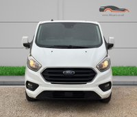 USED 2022 72 FORD TRANSIT CUSTOM 2.0 300 EcoBlue Limited Crew Van Double Cab 5dr Diesel Manual L2 H1 Euro 6 (s/s) (130 ps) 