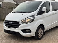 USED 2022 72 FORD TRANSIT CUSTOM 2.0 300 EcoBlue Limited Crew Van Double Cab 5dr Diesel Manual L2 H1 Euro 6 (s/s) (130 ps) 