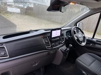 USED 2022 72 FORD TRANSIT CUSTOM 2.0 300 EcoBlue Limited Crew Van Double Cab 5dr Diesel Manual L2 H1 Euro 6 (s/s) (130 ps) 