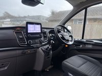 USED 2022 72 FORD TRANSIT CUSTOM 2.0 300 EcoBlue Limited Crew Van Double Cab 5dr Diesel Manual L2 H1 Euro 6 (s/s) (130 ps) 
