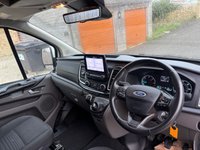 USED 2022 72 FORD TRANSIT CUSTOM 2.0 300 EcoBlue Limited Crew Van Double Cab 5dr Diesel Manual L2 H1 Euro 6 (s/s) (130 ps) 