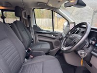 USED 2022 72 FORD TRANSIT CUSTOM 2.0 300 EcoBlue Limited Crew Van Double Cab 5dr Diesel Manual L2 H1 Euro 6 (s/s) (130 ps) 