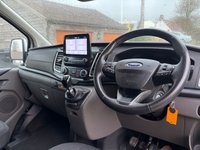 USED 2022 72 FORD TRANSIT CUSTOM 2.0 300 EcoBlue Limited Crew Van Double Cab 5dr Diesel Manual L2 H1 Euro 6 (s/s) (130 ps) 