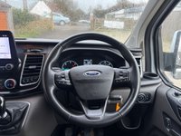 USED 2022 72 FORD TRANSIT CUSTOM 2.0 300 EcoBlue Limited Crew Van Double Cab 5dr Diesel Manual L2 H1 Euro 6 (s/s) (130 ps) 