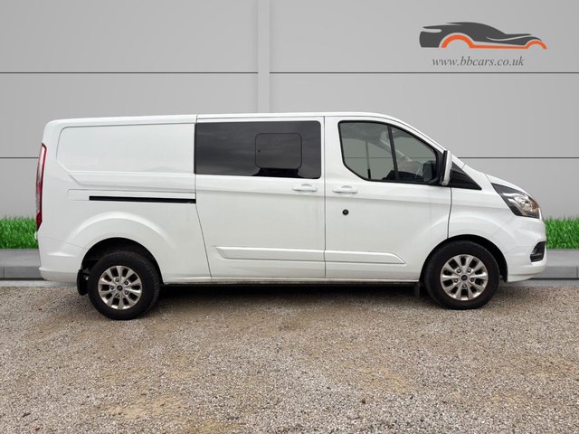 2022 Ford Transit Custom 2L Limited 5dr - Photo 6