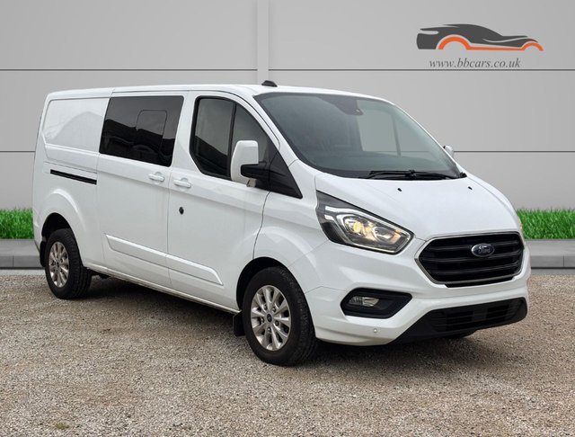 2022 Ford Transit Custom 2L Limited 5dr - Photo 7