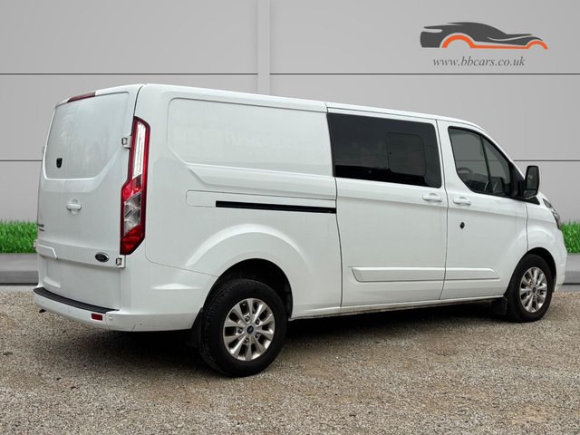 2022 Ford Transit Custom 2L Limited 5dr - Photo 5