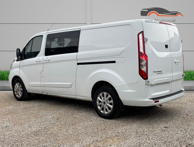 2022 Ford Transit Custom 2L Limited 5dr - Photo 3