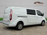 USED 2022 72 FORD TRANSIT CUSTOM 2.0 300 EcoBlue Limited Crew Van Double Cab 5dr Diesel Manual L2 H1 Euro 6 (s/s) (130 ps) 