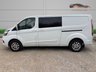 USED 2022 72 FORD TRANSIT CUSTOM 2.0 300 EcoBlue Limited Crew Van Double Cab 5dr Diesel Manual L2 H1 Euro 6 (s/s) (130 ps) 