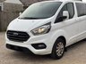 USED 2022 72 FORD TRANSIT CUSTOM 2.0 300 EcoBlue Limited Crew Van Double Cab 5dr Diesel Manual L2 H1 Euro 6 (s/s) (130 ps) 